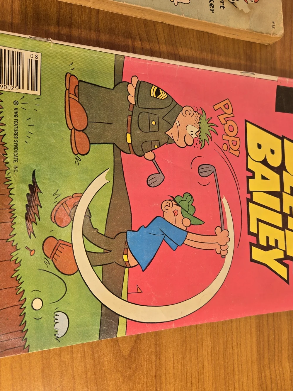 Lot of 2 comics Beetle Bailey I'll Flip Ya For It #16 & Beetle Bailey # 128